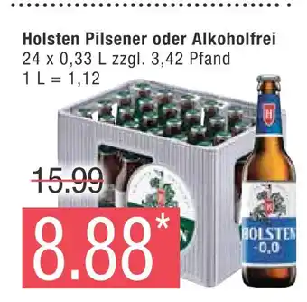 Marktkauf Holsten pilsener oder alkoholfrei Angebot