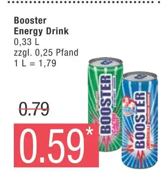 Marktkauf Booster energy drink Angebot