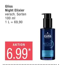 Marktkauf Gliss night elixier Angebot