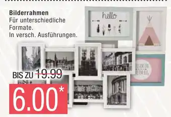 Marktkauf Bilderrahmen Angebot