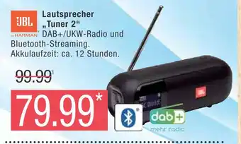 Marktkauf Jbl lautsprecher tuner 2 Angebot