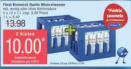 Marktkauf Fürst bismarck quelle mineralwasser Angebot