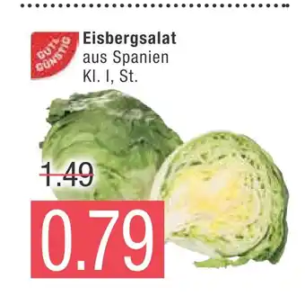 Marktkauf Gut&günstig eisbergsalat Angebot