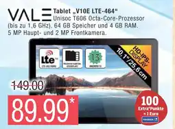 Marktkauf Vale tablet v10e lte-464 Angebot