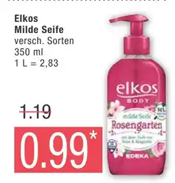 Marktkauf Elkos milde seife Angebot