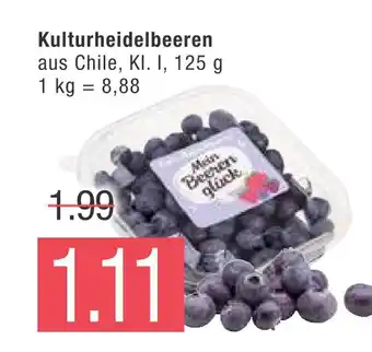 Marktkauf Kulturheidelbeeren Angebot