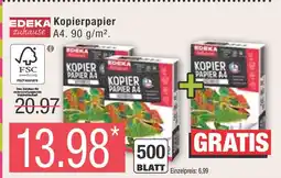 Marktkauf Edeka zuhause kopierpapier Angebot