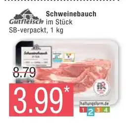 Marktkauf Gutfleisch schweinebauch Angebot