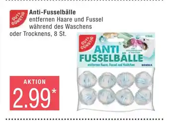 Marktkauf Gut&günstig anti-fusselbälle Angebot