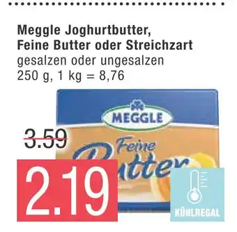 Marktkauf Meggle joghurtbutter, feine butter oder streichzart Angebot