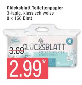 Marktkauf Glücksblatt toilettenpapier Angebot