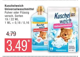 Marktkauf Kuschelweich universalwaschmittel Angebot