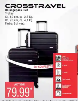 Marktkauf Crosstravel reisegepäck-set Angebot