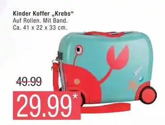 Marktkauf Kinder koffer „krebs“ Angebot