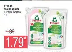 Marktkauf Frosch weichspüler Angebot