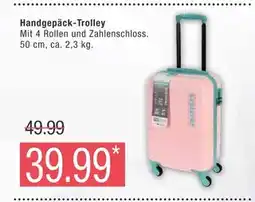 Marktkauf Handgepäck-trolley Angebot