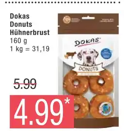 Marktkauf Dokas donuts hühnerbrust Angebot