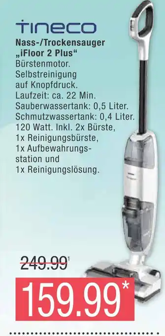 Marktkauf Tineco nass-/trockensauger ifloor 2 plus Angebot