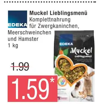 Marktkauf Edeka muckel lieblingsmenü Angebot