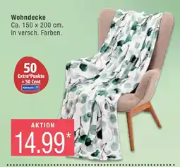 Marktkauf Wohndecke Angebot