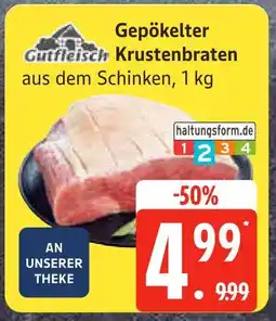 Edeka Gutfleisch gepökelter krustenbraten Angebot