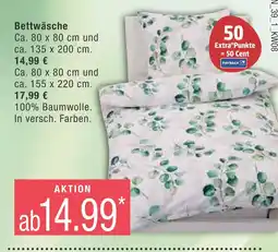 Marktkauf Bettwäsche Angebot