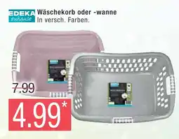 Marktkauf Edeka zuhause wäschekorb oder -wanne Angebot