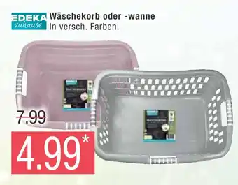 Marktkauf Edeka zuhause wäschekorb oder -wanne Angebot