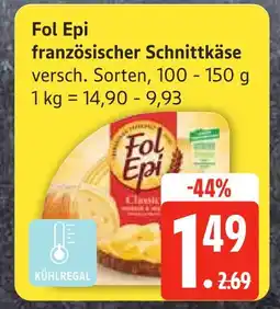 Edeka Fol epi französischer schnittkäse Angebot