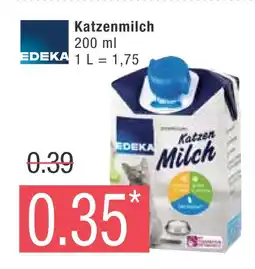 Marktkauf Edeka katzenmilch Angebot