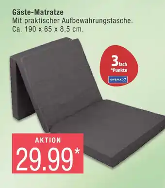 Marktkauf Gäste-matratze Angebot