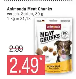 Marktkauf Animonda meat chunks Angebot