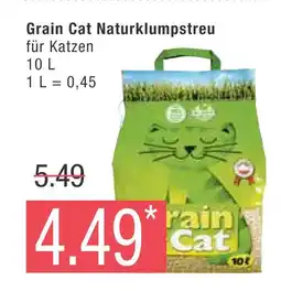 Marktkauf Grain cat naturklumpstreu Angebot