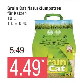 Marktkauf Grain cat naturklumpstreu Angebot