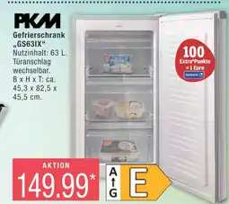 Marktkauf Pkm gefrierschrank Angebot