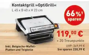 Marktkauf Optigrill kontaktgrill Angebot