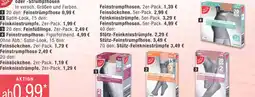 Marktkauf Feinstrumpfhose oder -strumpfhosen Angebot