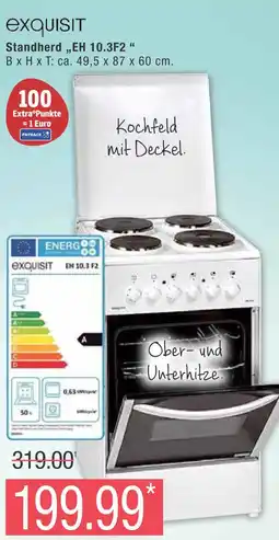 Marktkauf Exquisit standherd „eh 10.3f2“ Angebot