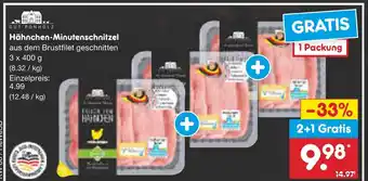 Netto Marken-Discount Gut ponholz hähnchen-minutenschnitzel Angebot