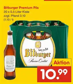 Netto Marken-Discount Bitburger premium pils Angebot