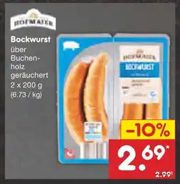 Netto Marken-Discount Hofmark bockwurst Angebot