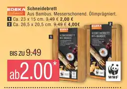 Marktkauf Edeka zuhause schneidebrett Angebot