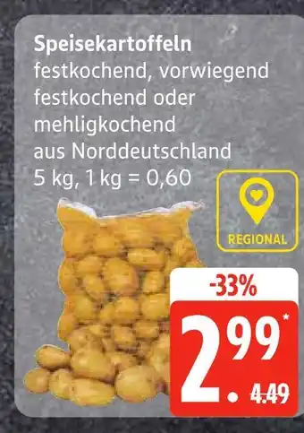 Edeka Regional speisekartoffeln Angebot