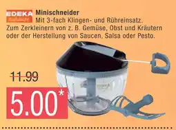 Marktkauf Edeka zuhause minischneider Angebot