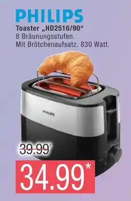 Marktkauf Philips toaster Angebot