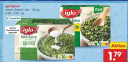 Netto Marken-Discount Iglo spinat Angebot