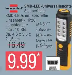 Marktkauf Brennenstuhl smd-led-universalleuchte Angebot