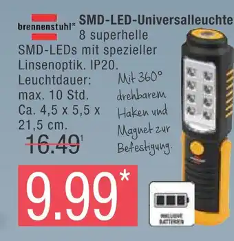 Marktkauf Brennenstuhl smd-led-universalleuchte Angebot