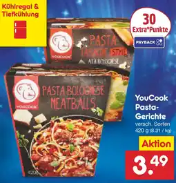 Netto Marken-Discount Youcook Pasta- Gerichte Angebot