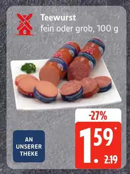 Edeka An unserer theke teewurst Angebot